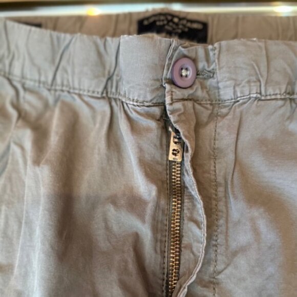 NWOT Lucky Brand Men's Slim Jogger in Army Green - Size M - Picture 2 of 8